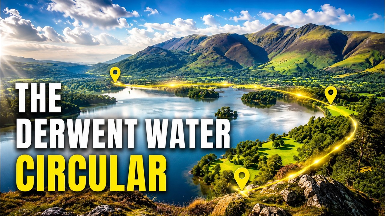 Derwentwater Circular Walk | 10 Miles of Lake District Scenery