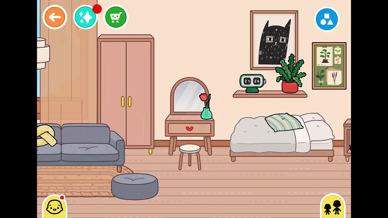 Exploring the NEW TOCA BOCA UPDATE 🌈 | So Much Fun❤️