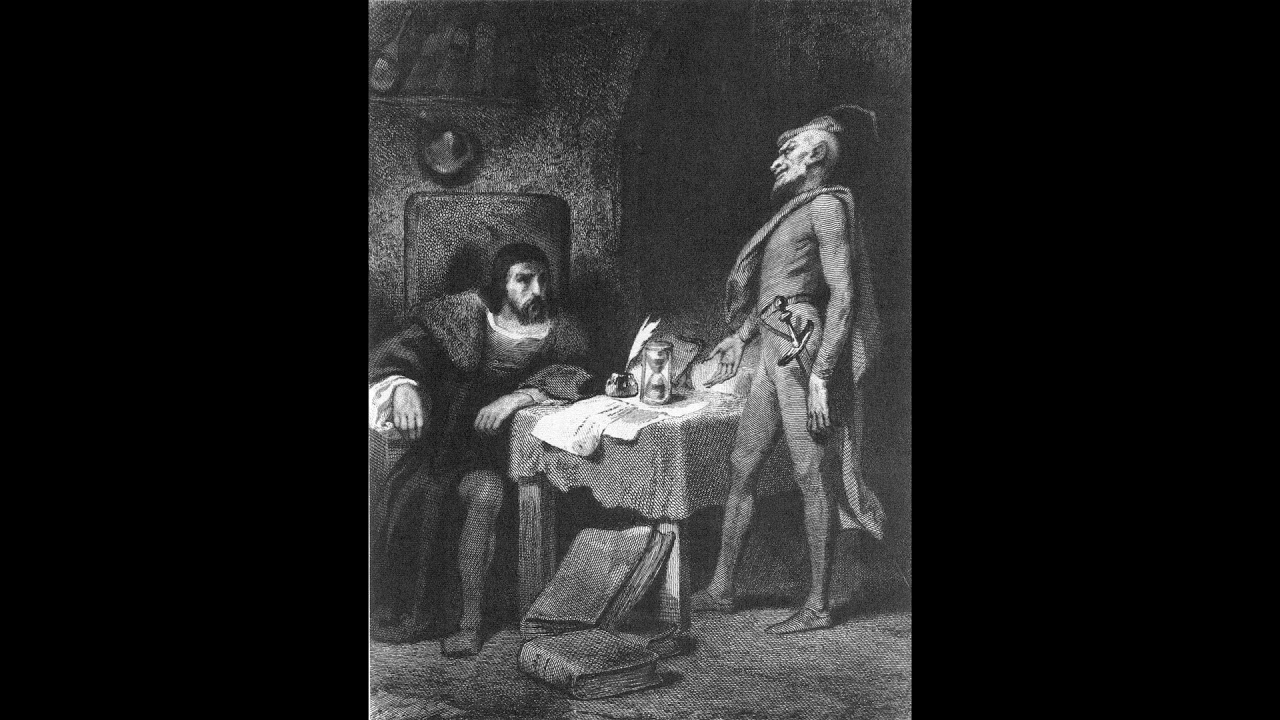 Night Ride of Faust and Mephistopheles [From the Opera 