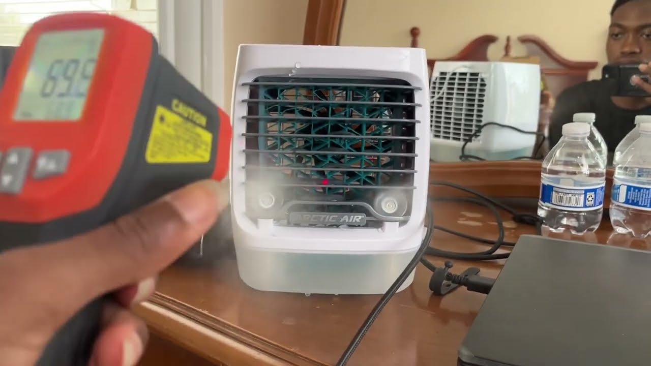 Arctic air chill zone personal air cooler  Initial check out.
