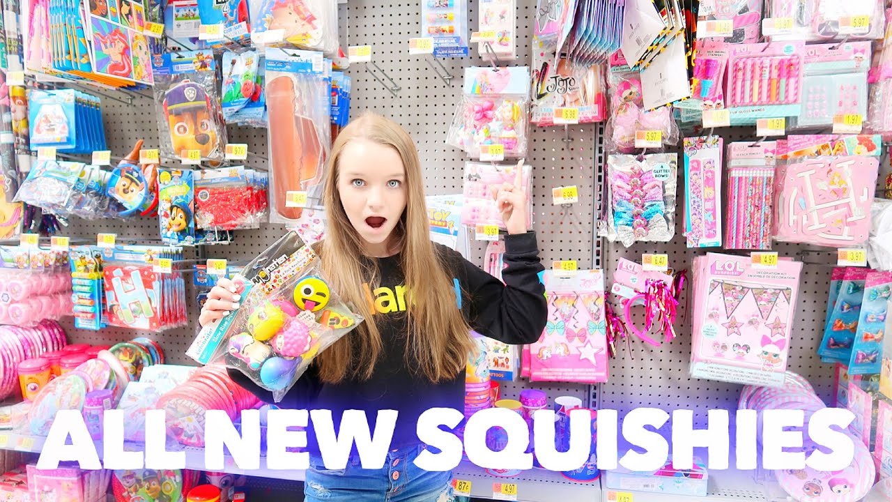 I FOUND ALL NEW SQUISHIES (Squishy Hunt) | Bryleigh Anne