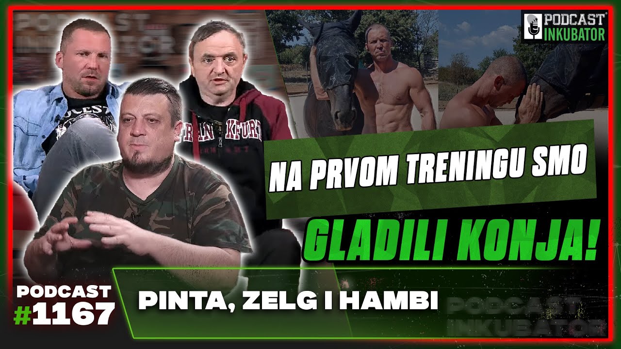 Podcast Inkubator #1167 - Ratko, Pinta, Zelg i Hambi