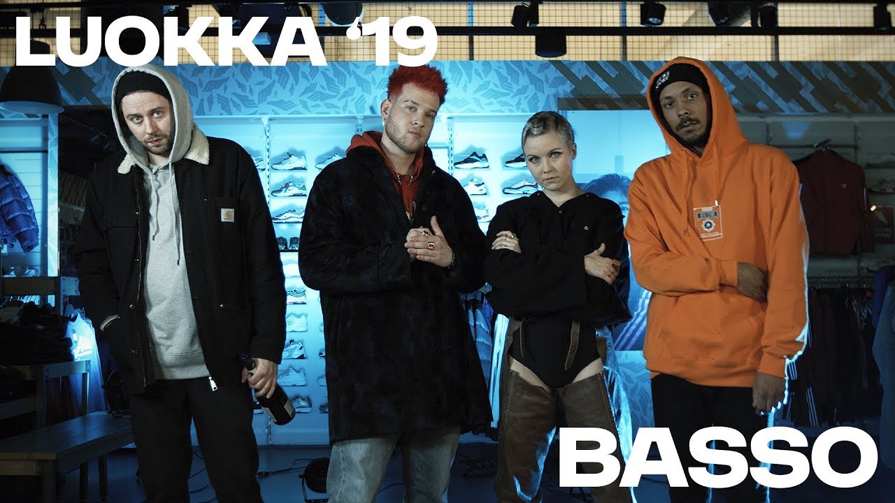 Luokka &acute;19 w/ Musta Hanhi, Olli Antonio, F ja Lukas Leon (Prod. by GoodJobLarry)