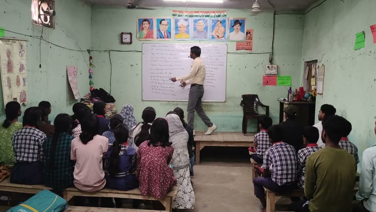 क्रांतिकारी Spoken English Batch 