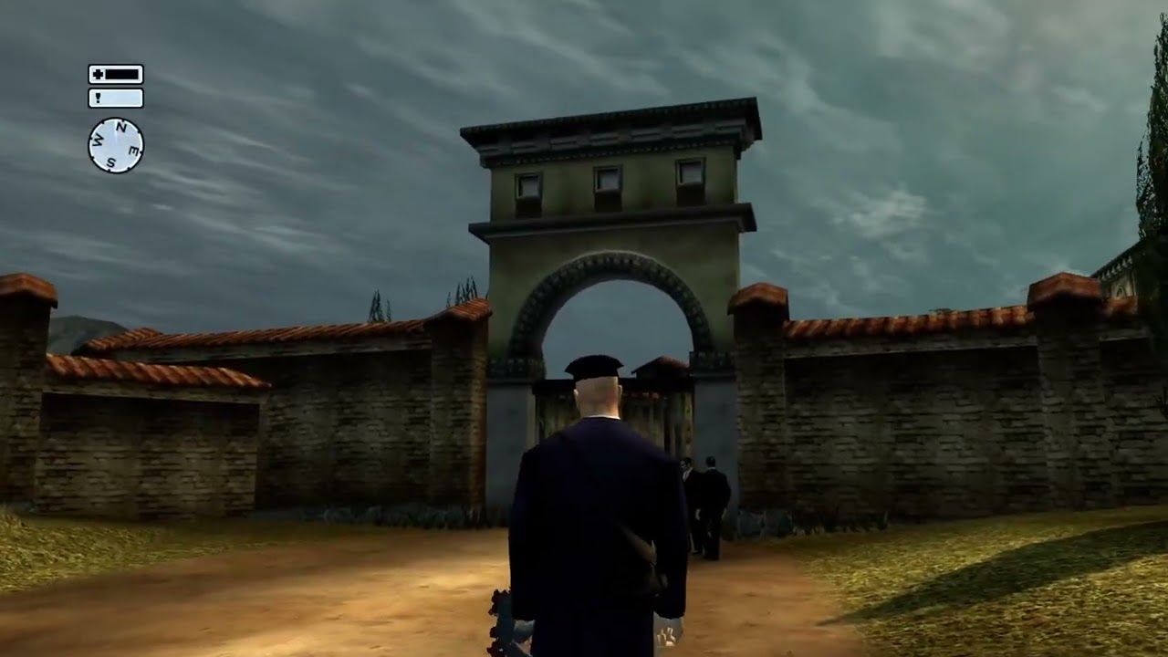 Hitman 2 Silent Assasin Anathème Mission 