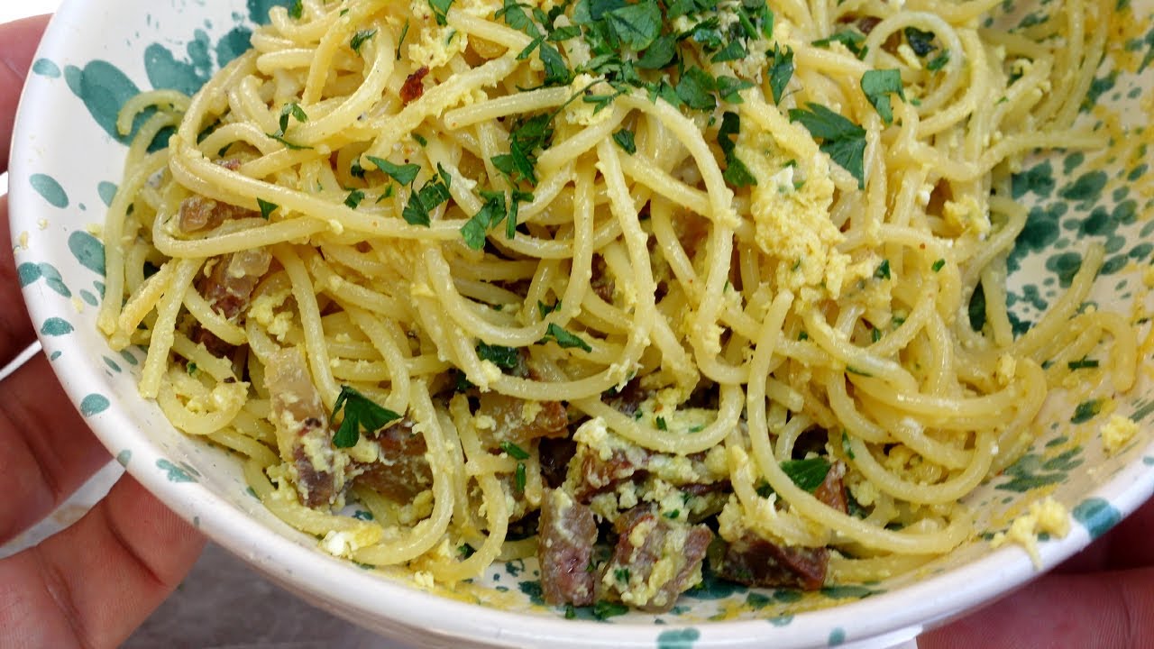 La Mia Carbonara anni 90: Semplice, Imperfetta e Piena di Amore!