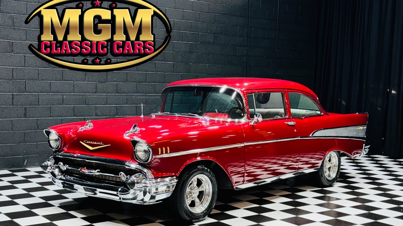 1957 Chevrolet Bel Air For sale Visit our website Mgmclassiccars.com