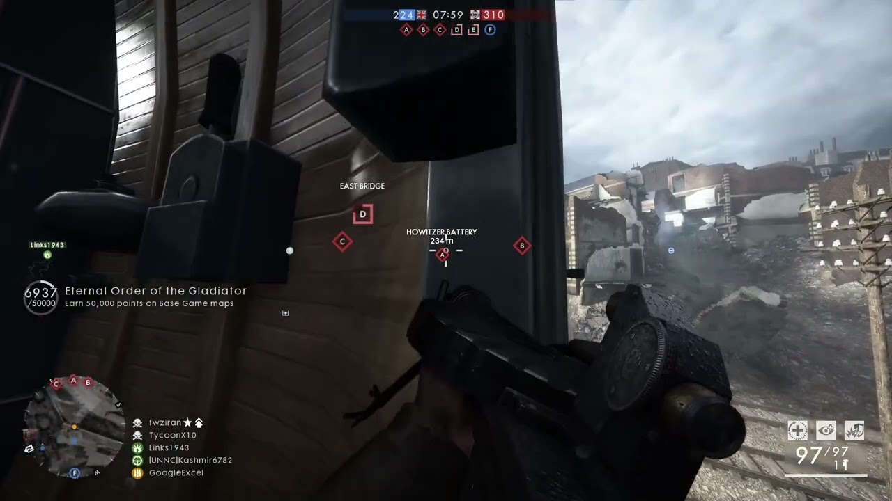 Battlefield 1 | Conquest Mode | Gameplay | (No Commentary)#Battlefield1 #¹¹ 