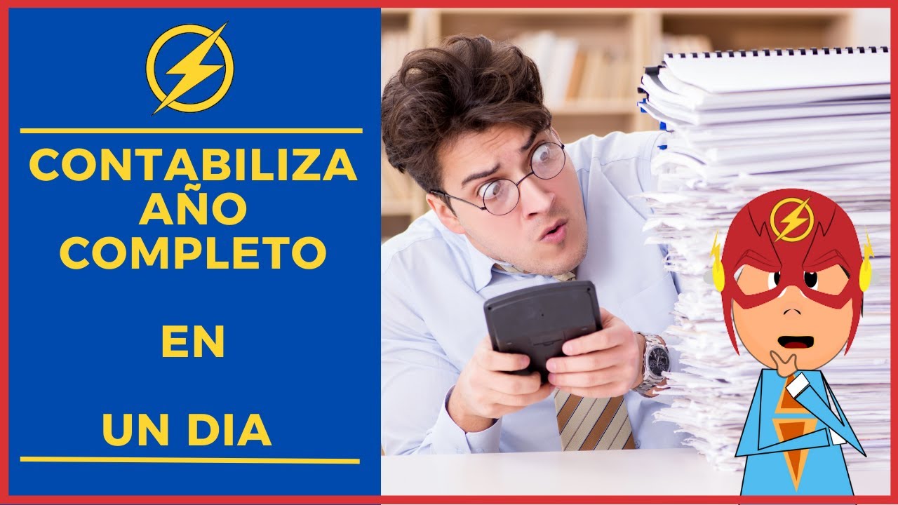 ⚡ CONTABILIZA EN UN DIA todo el Año en CONTAPORTABLE usando la Partida Única. ⚡