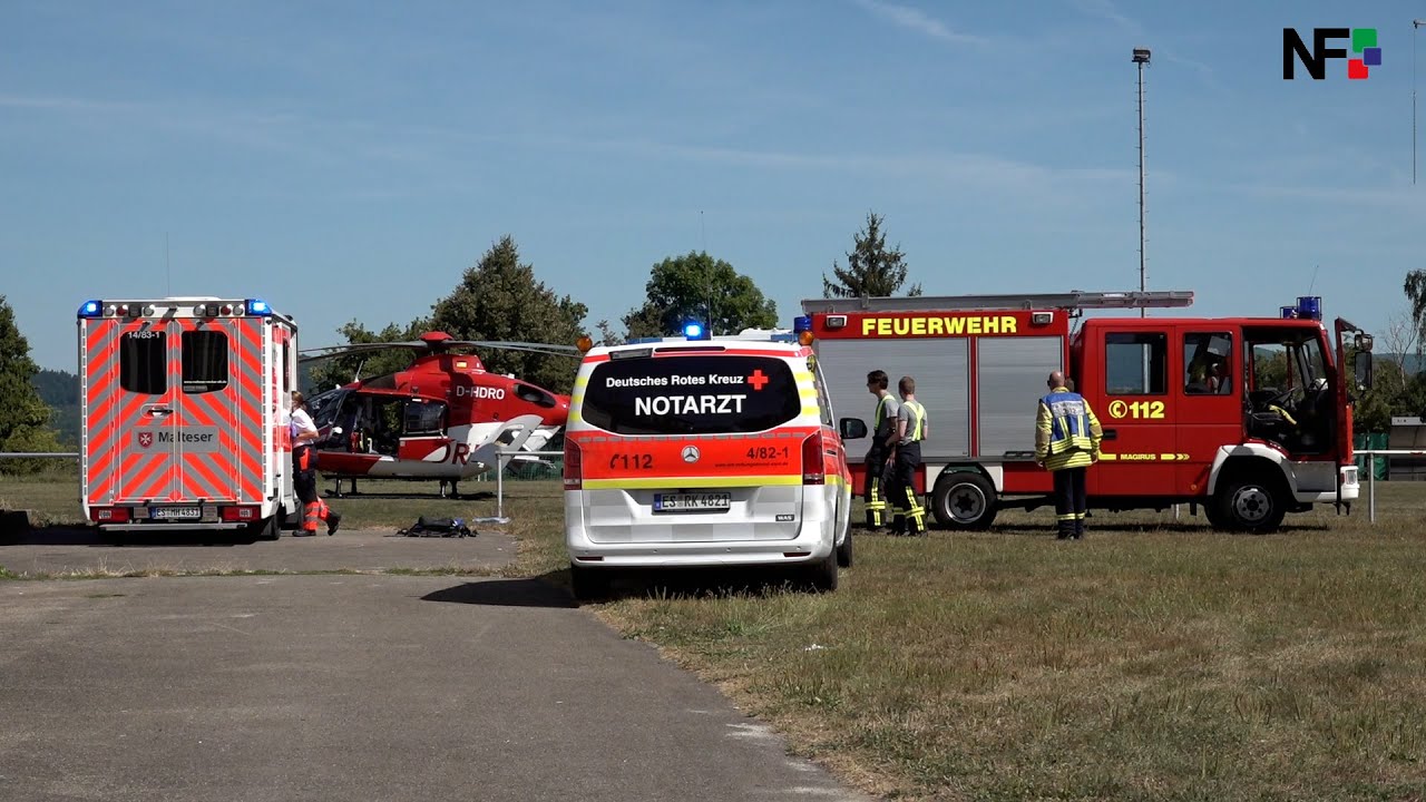 14.08.2022 - Brand in Mehrfamilienhaus mit vier Verletzten