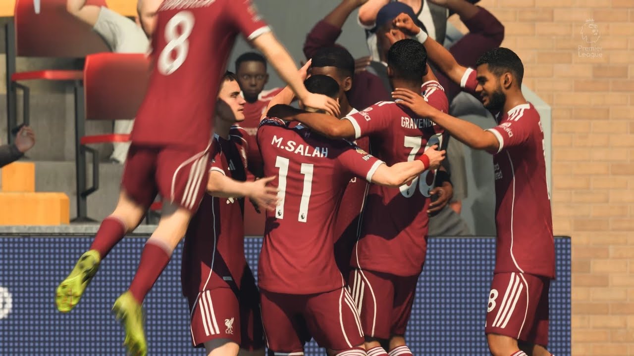 FC 26 | Liverpool vs. West Ham Utd | Premier League 25/26 | PS5 Gameplay