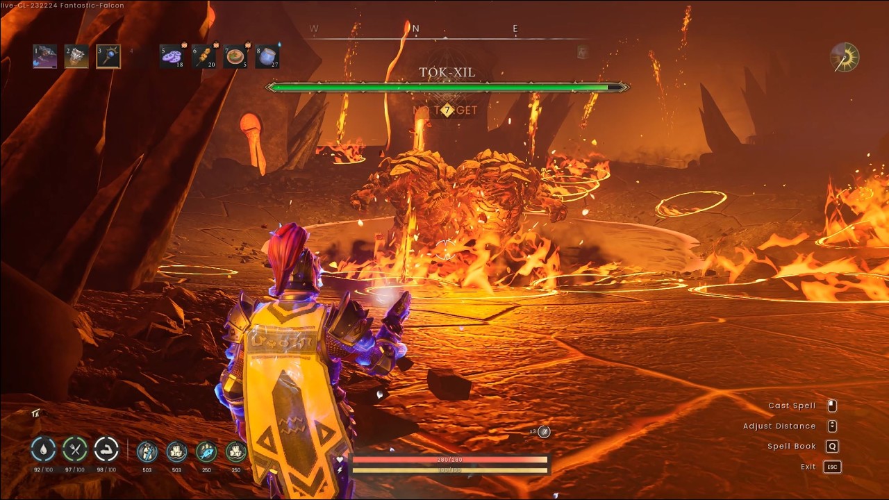 RuneScape: Dragonwilds - Fight Cave l 30 Waves + Fuzan l Fire Cape