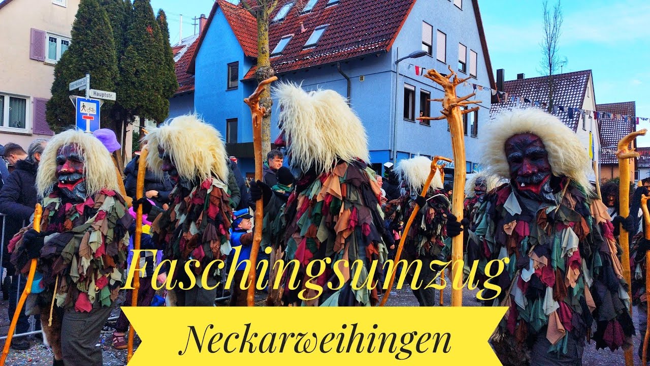 Faschingsumzug Landesnarrentreffen Ludwigsburg Neckarweihingen 2024 Baden- Württemberg,  Carnaval
