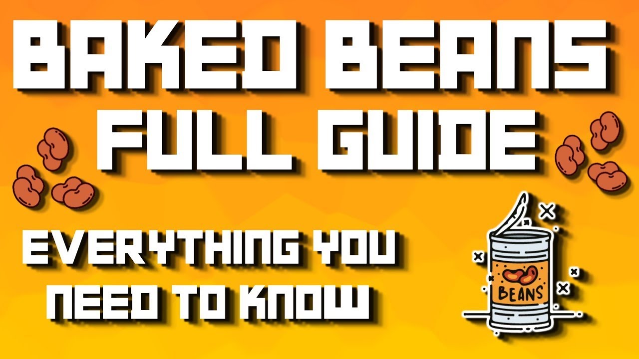 BAKED BEANS! COMPLETE GUIDE! EVERYTHING YOU NEED TO KNOW! #bakedbeans