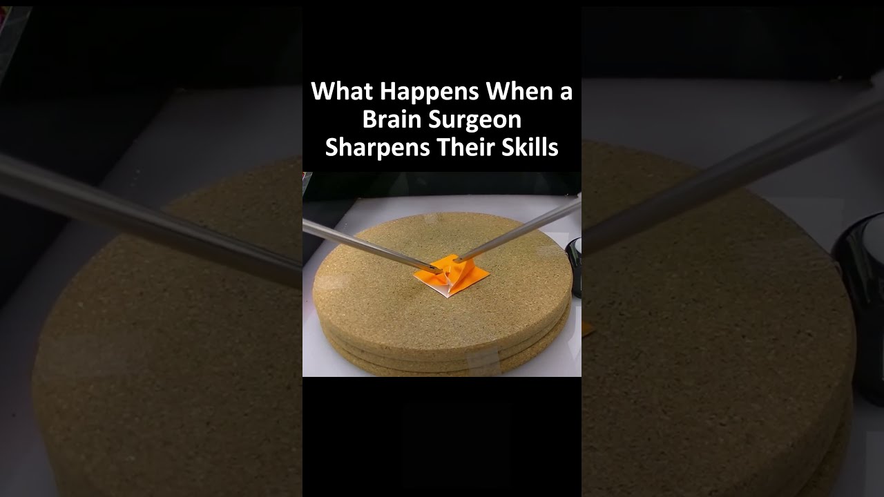 Brain surgery training&hellip; with a Post-it?! 🤯 This surgeon&rsquo;s hack is ridiculous but brilliant