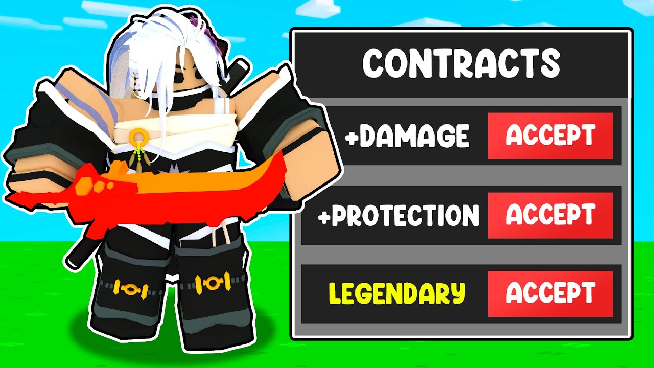 TIER 50 CAITLYN KIT is OP in Roblox Bedwars..