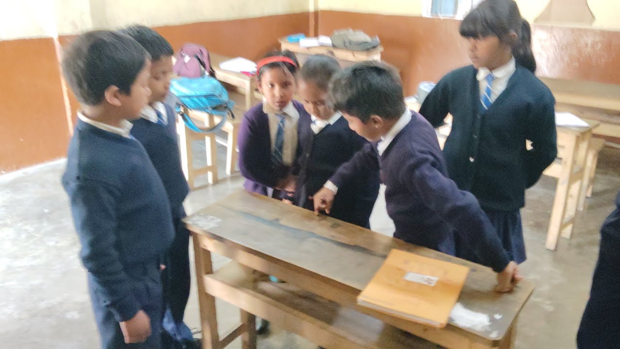MCRP(2026)#Week4#Day3#Class2#Maths# Activity-2#Measure with handspan#joyful learning.