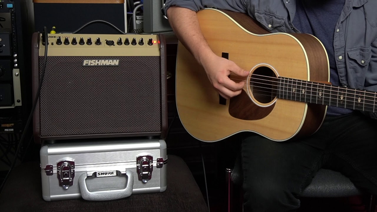 Fishman Loudbox Mini Amp Review/Demo : Crystal Clear Acoustic Sound, Priced for the Working Man