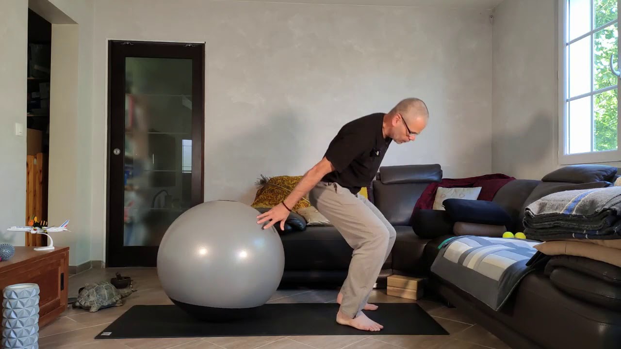 01 - Swiss Ball avec PhiloZen Yoga