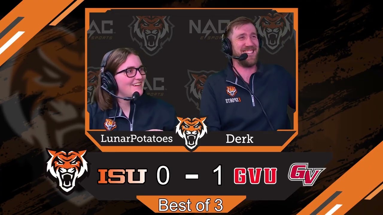 NACE Overwatch 2: ISU vs GVU