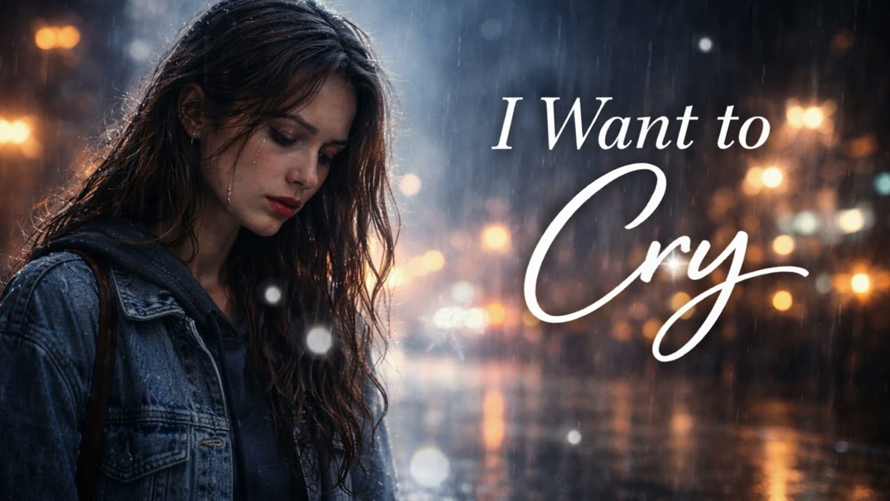 I want Cry  Heartbreakin Sad Ballad 2026 😭 (Emotional AI Song – Deep Loss & Regret)