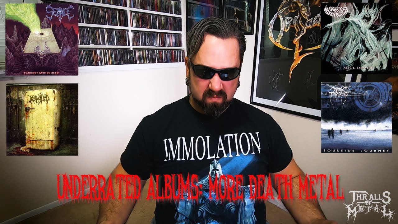 Underrated Albums 19: More Death Metal!