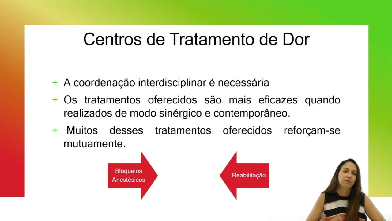 Abordagem multidisciplinar da dor