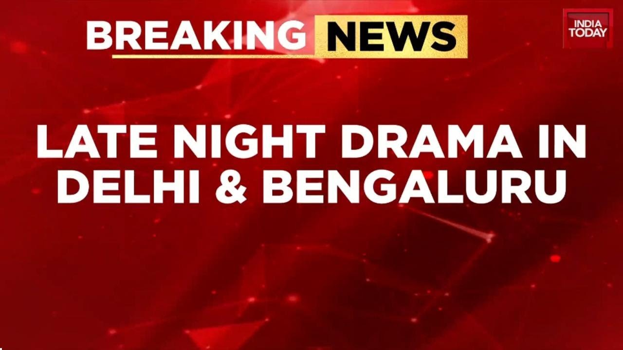 Karnataka Congress Crisis: MLAs Demand Leadership Change In Delhi | Breaking News | India Today