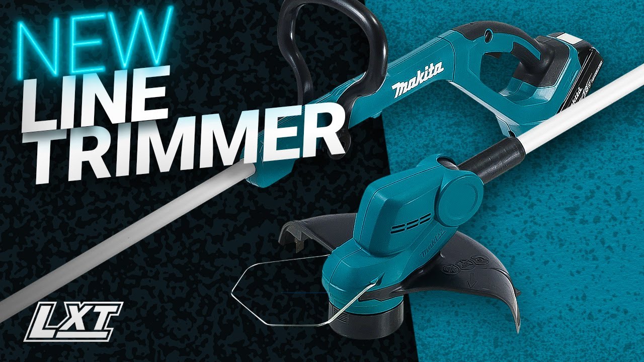 Perfect for Trimming Gardens | Makita LXT Line Trimmer | DUR193