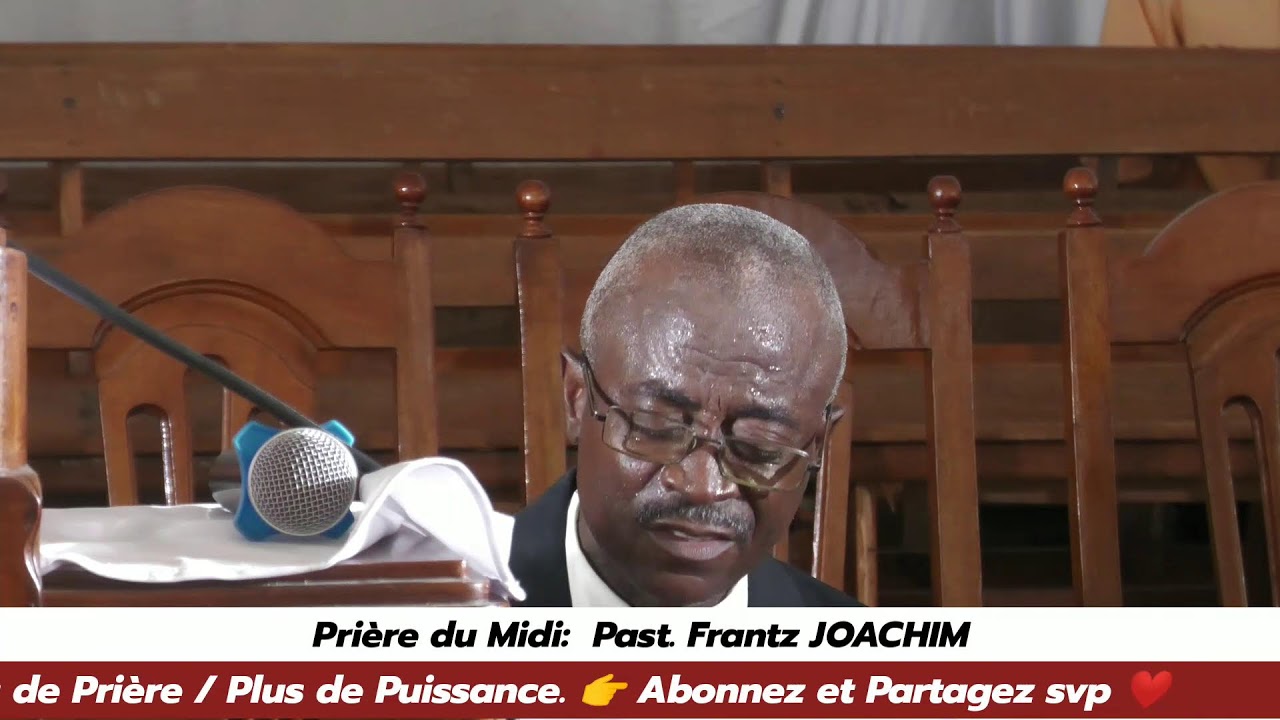 Demi-Journée de Jeûne et de Prière / Plus de Prière / Plus de Puissance...