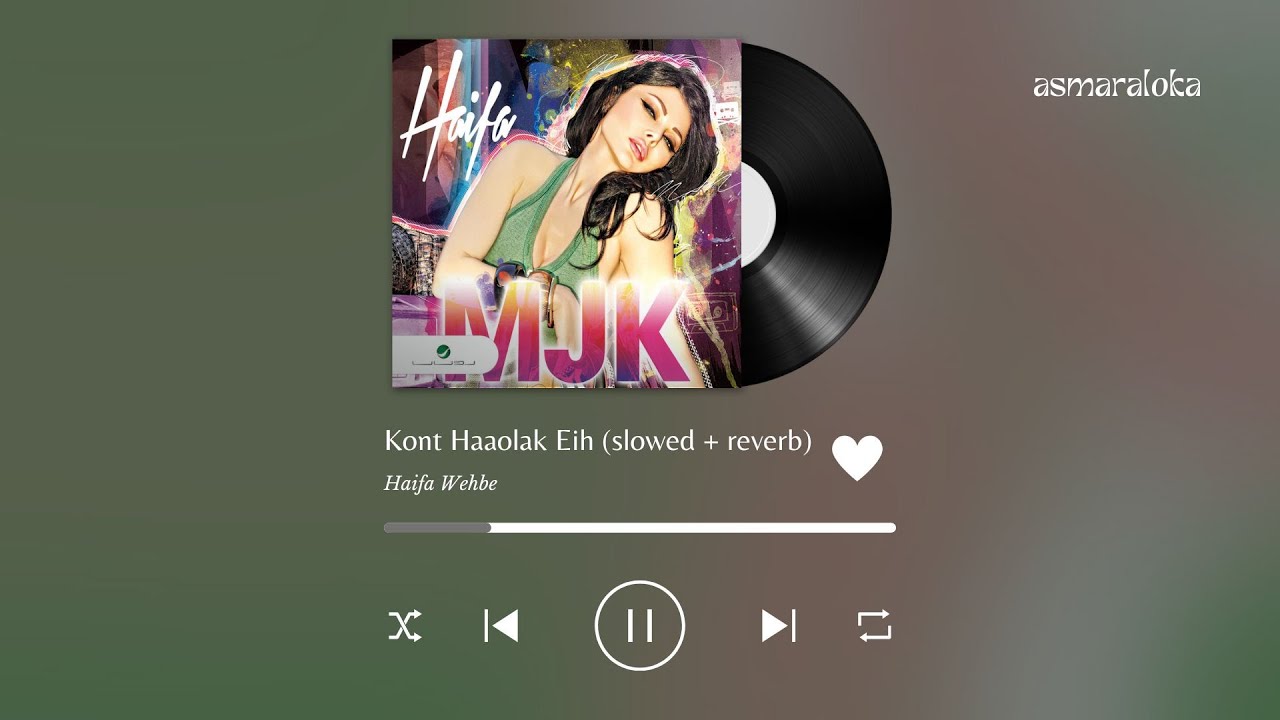 haifa wehbe - kont haaolak eih / هيفاء وهبي - كنت هقولك إيه (slowed + reverb / بطيء)