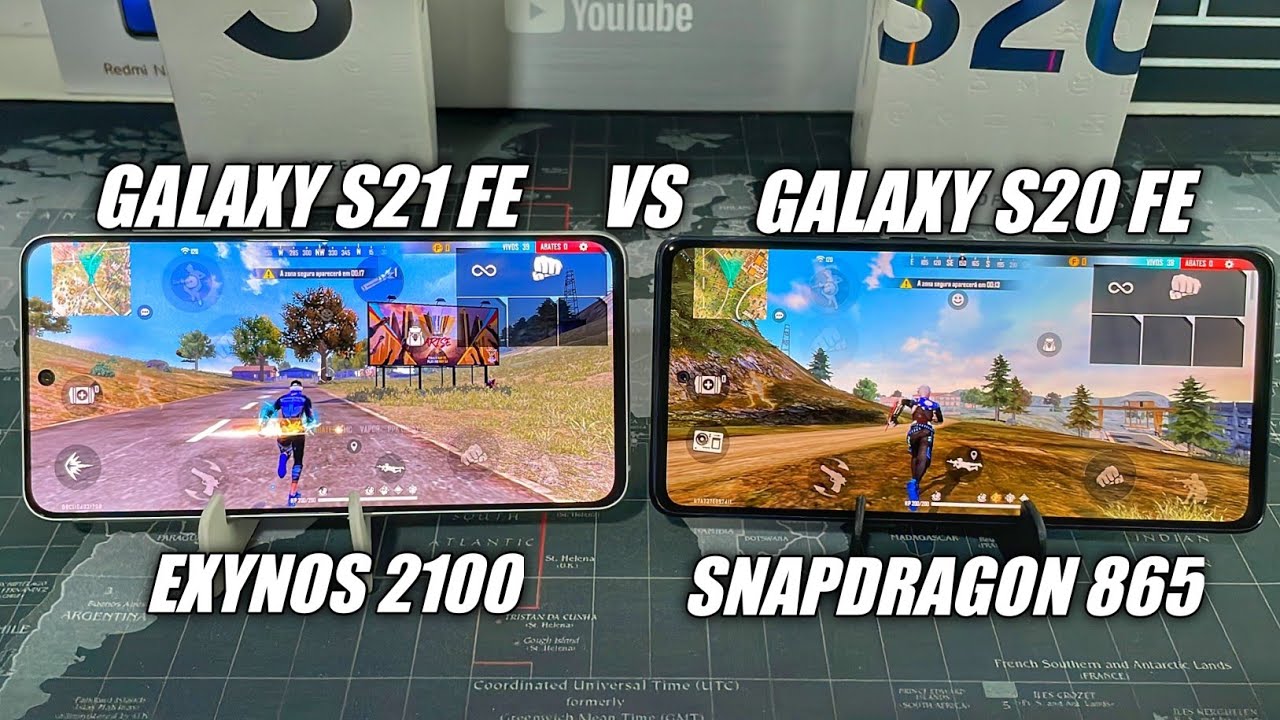 GALAXY S21 FE VS GALAXY S20 FE QUAL MELHOR ?