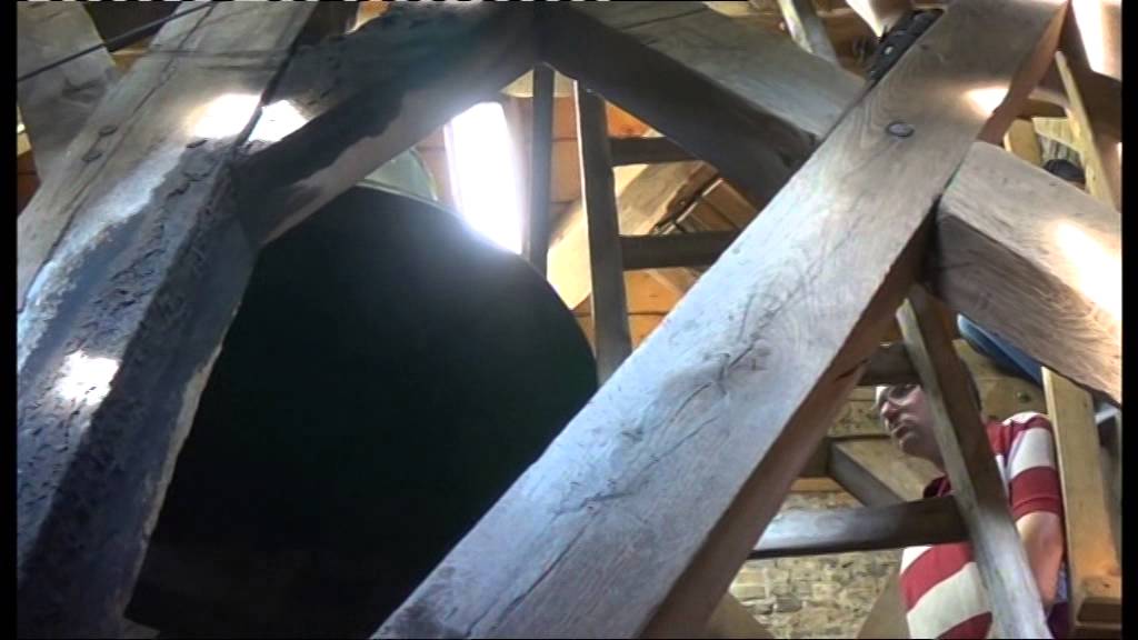 Innenaufnahmen Glockenturm + Glockenläuten (