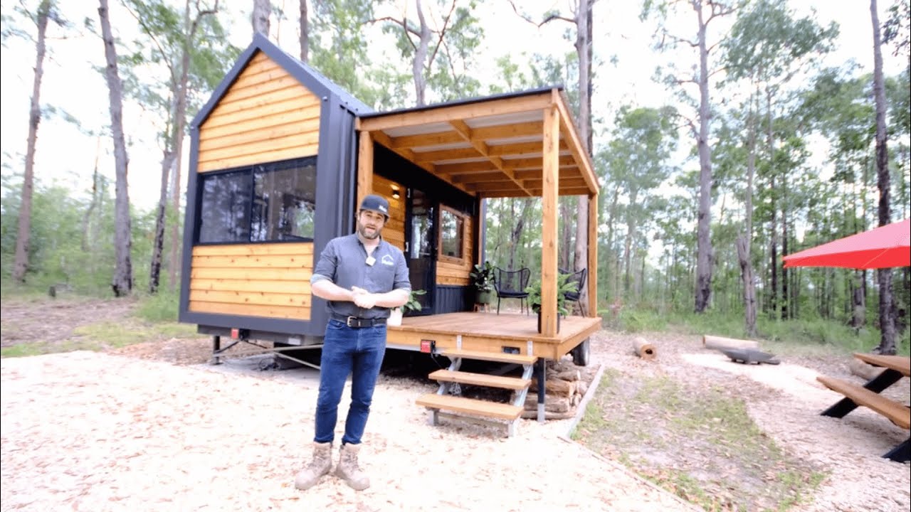 Hauslein Gunyah Tiny House Tour