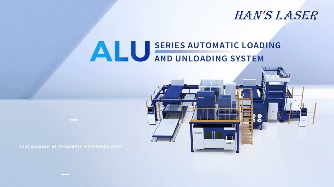 ALU Series Automatic Loading & Unloading System for Laser Cutting