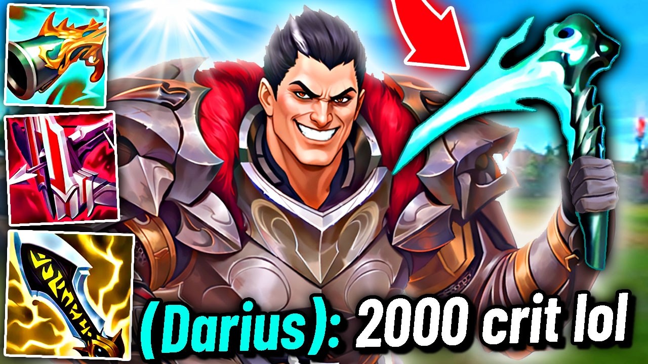 100% CRIT DARIUS is STRONGER than EVER BEFORE…