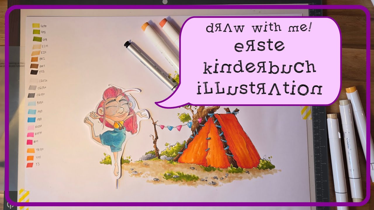 [Kinderbuch] #01 Kinderbuch Illustration