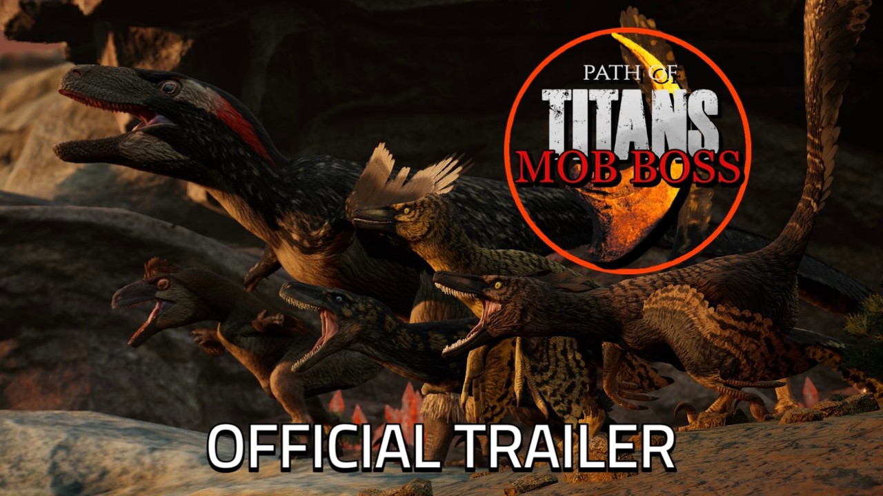 Path of Titans: MOB BOSS - Official Trailer
