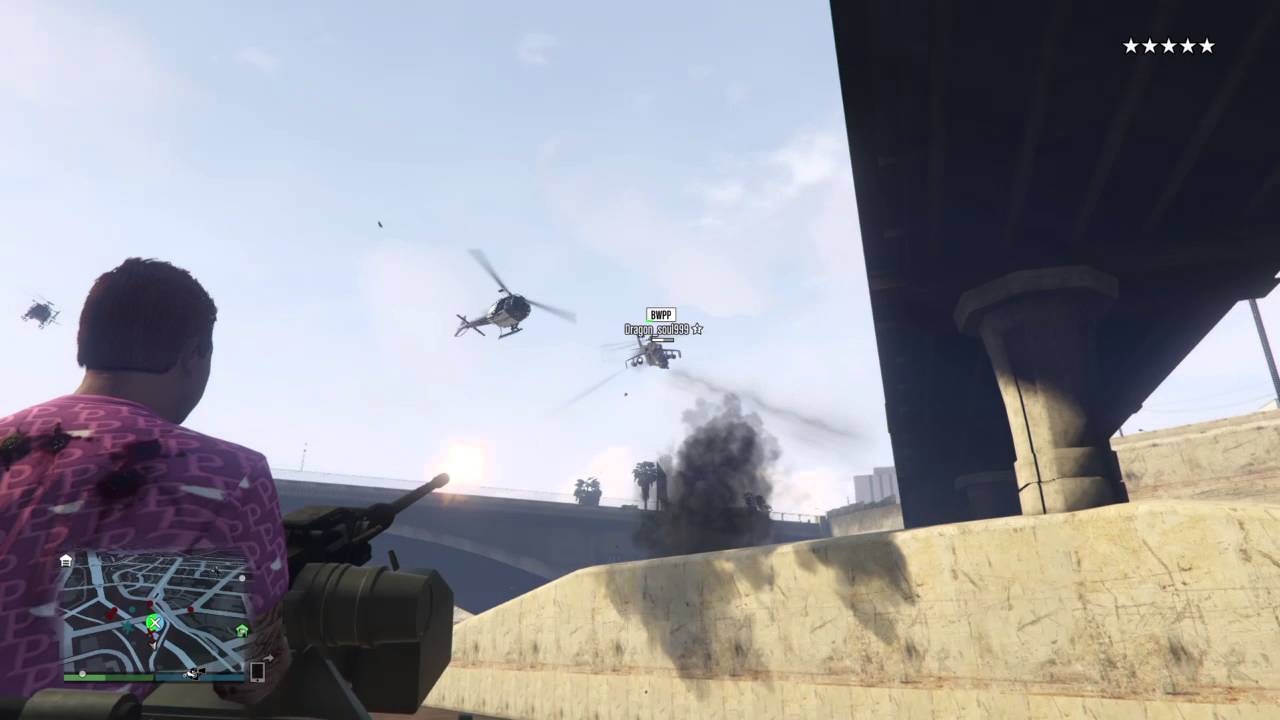 McSorley91 GTA - Gaz v Luke