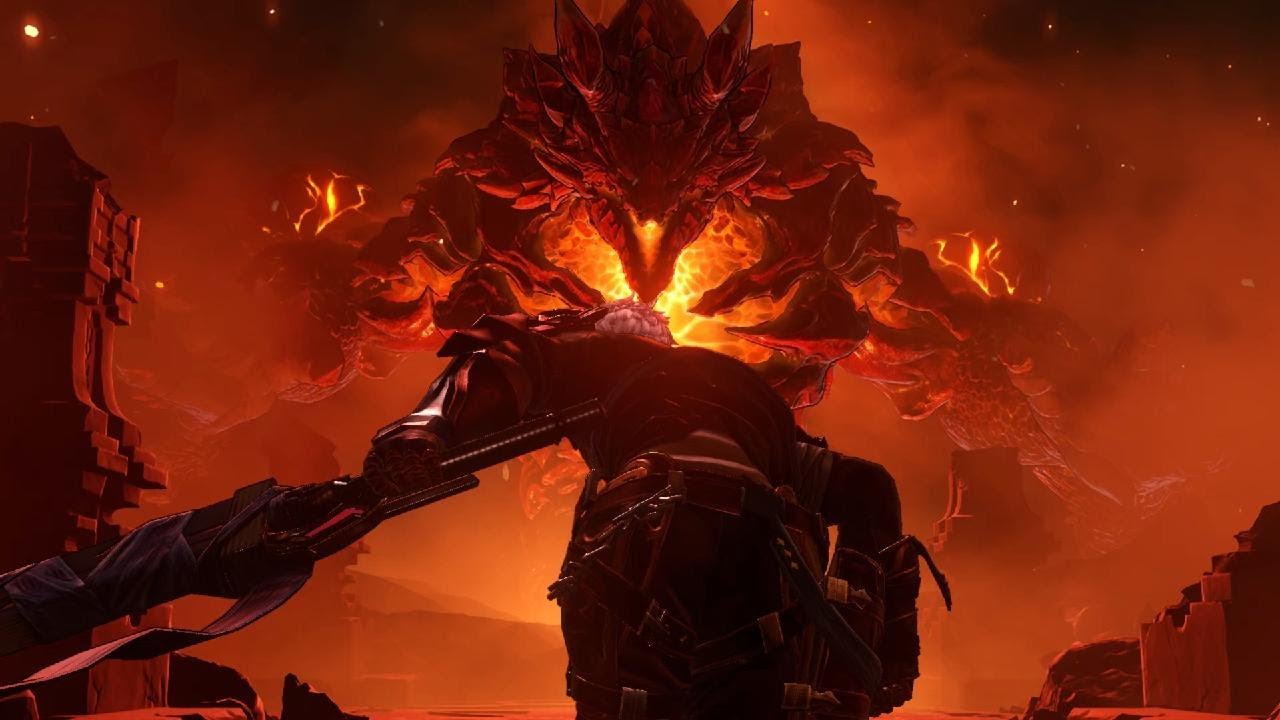 GRANBLUE FANTASY RELINK: Vulkan Bolla Boss Fight