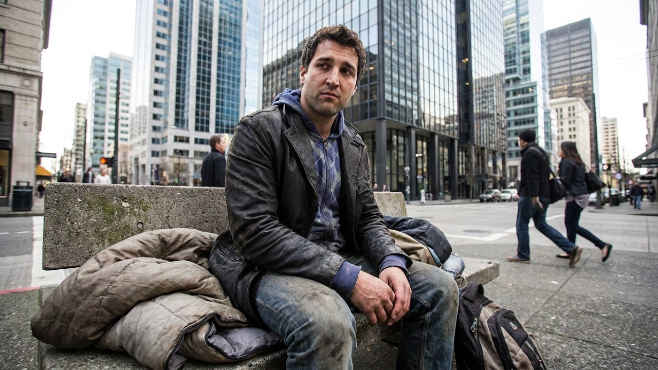 I Lived Homeless for 30 Days in The World's 'Best' City