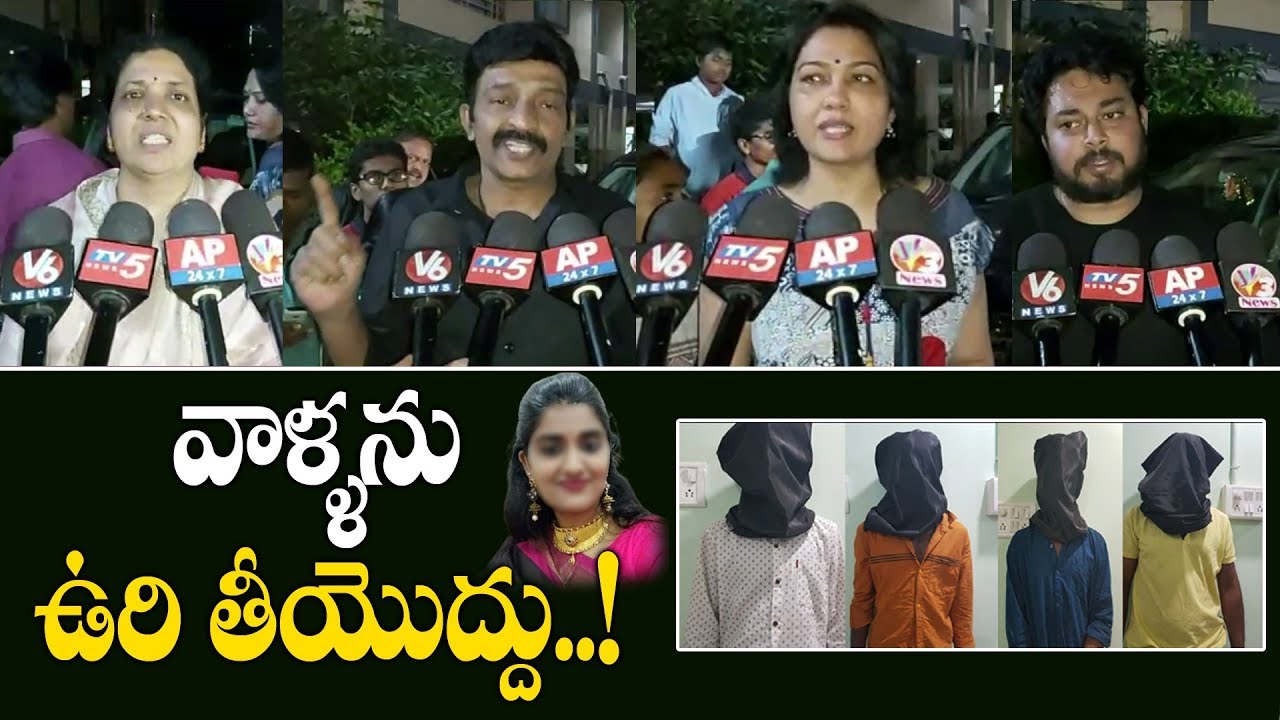 Maa Association Meet Disha Family | Jeevitha Rajasekhar | Actress Hema | Tanish | TV5 Tollywood