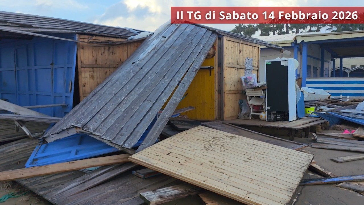 📺 Il TG di sabato 𝟭𝟰 𝗳𝗲𝗯𝗯𝗿𝗮𝗶𝗼 𝟮𝟬𝟮𝟲