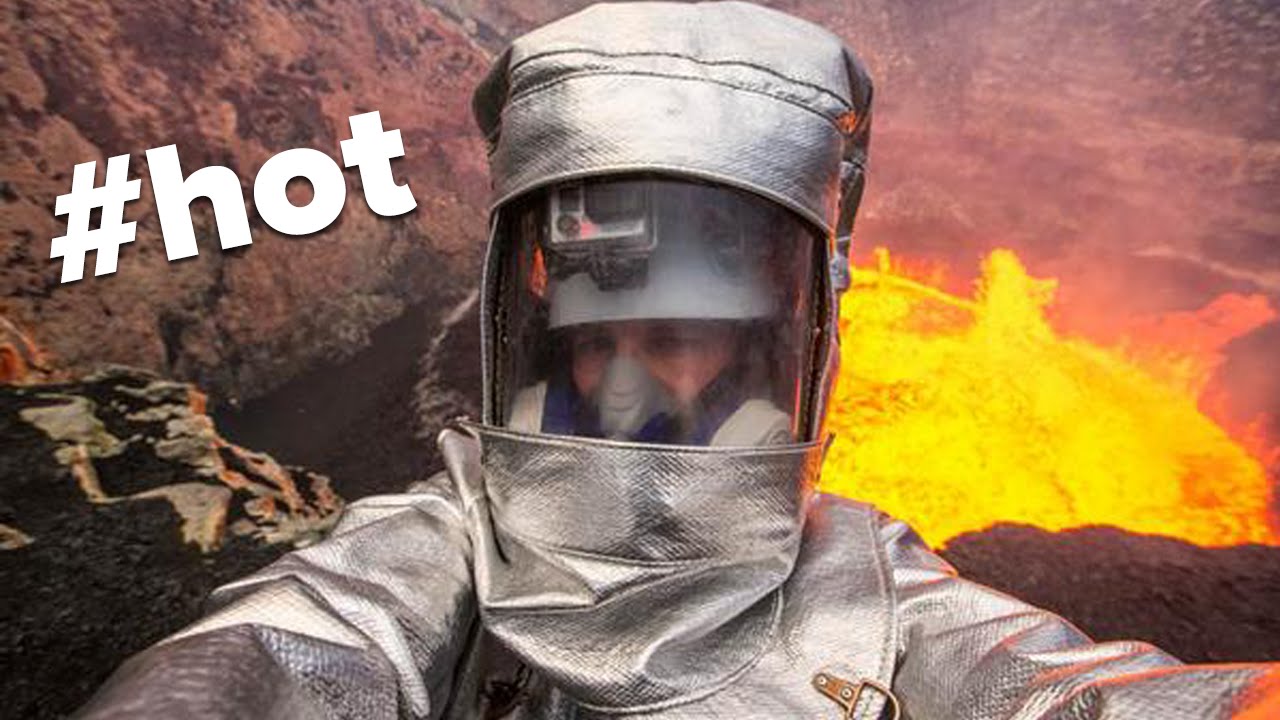 10 of the MOST DANGEROUS Selfies Ever Taken