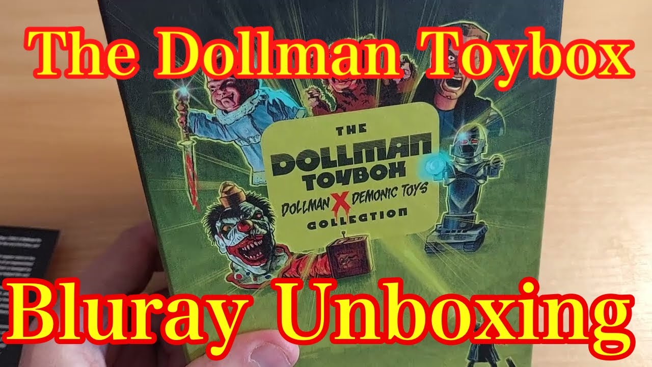 Распаковка лимитированной серии Dollman Toybox!