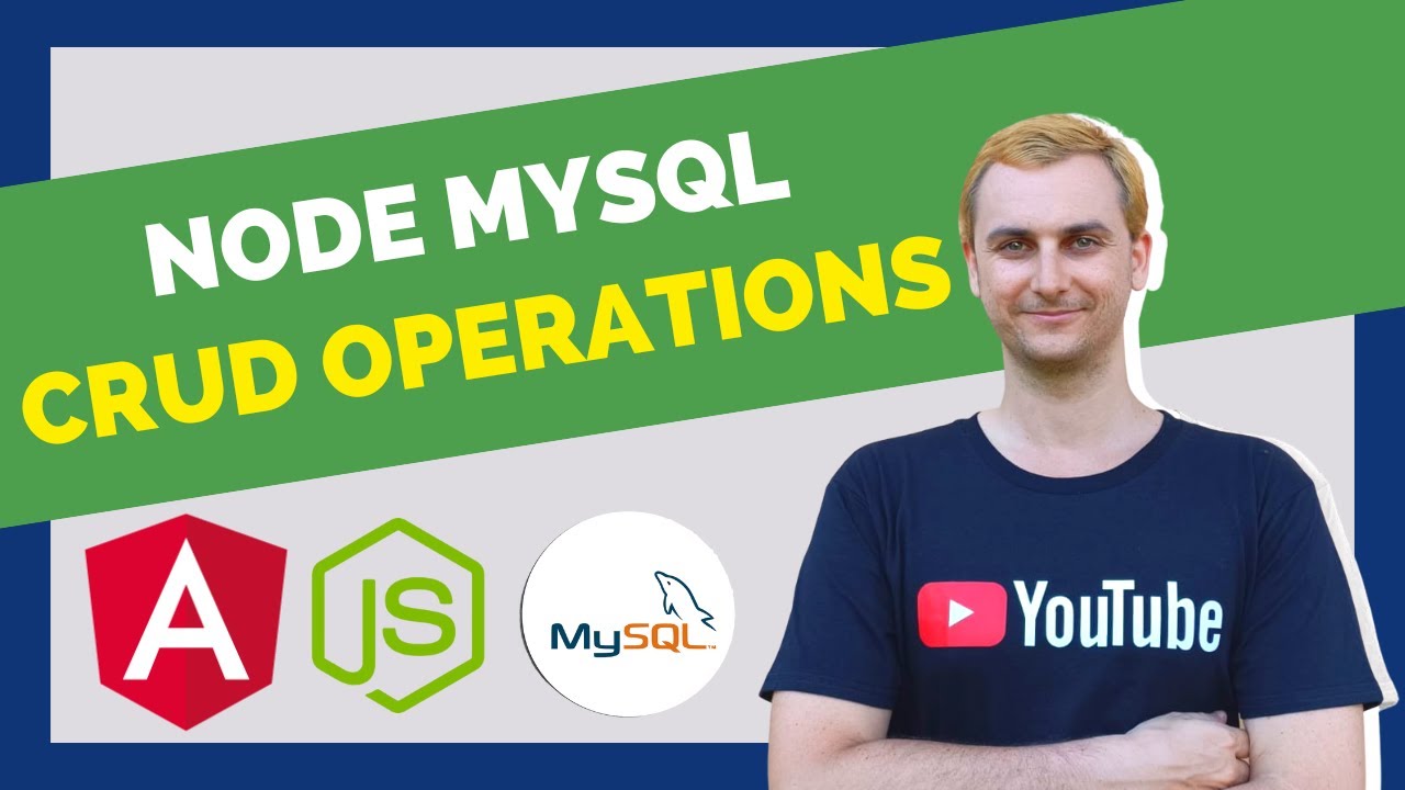 Операции CRUD Node MySQL для начинающих