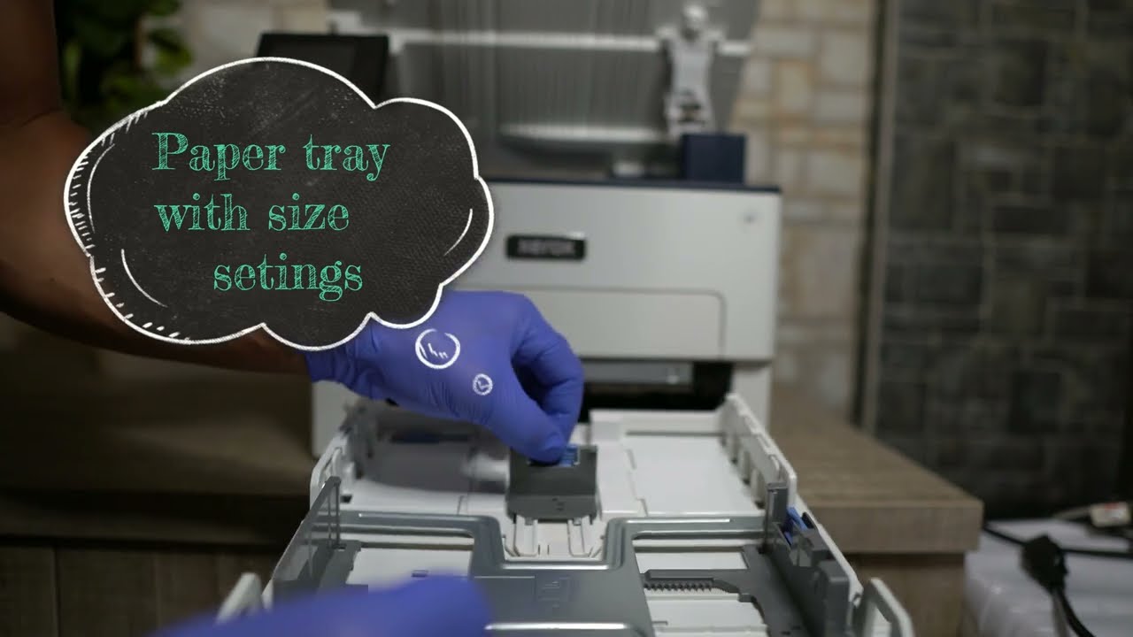 XEROX  B 235 printer / Unboxing