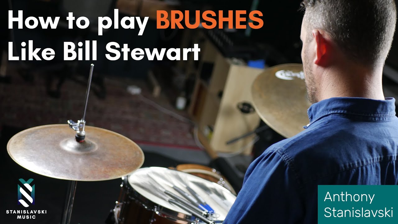 How to Play Brushes like Bill Stewart