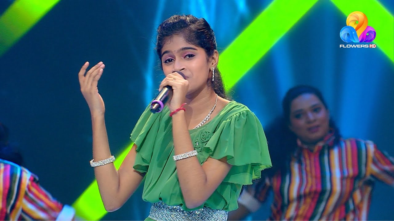 Flowers Top Singer 2 | Ann Benson | Sarike Ninne kannan...