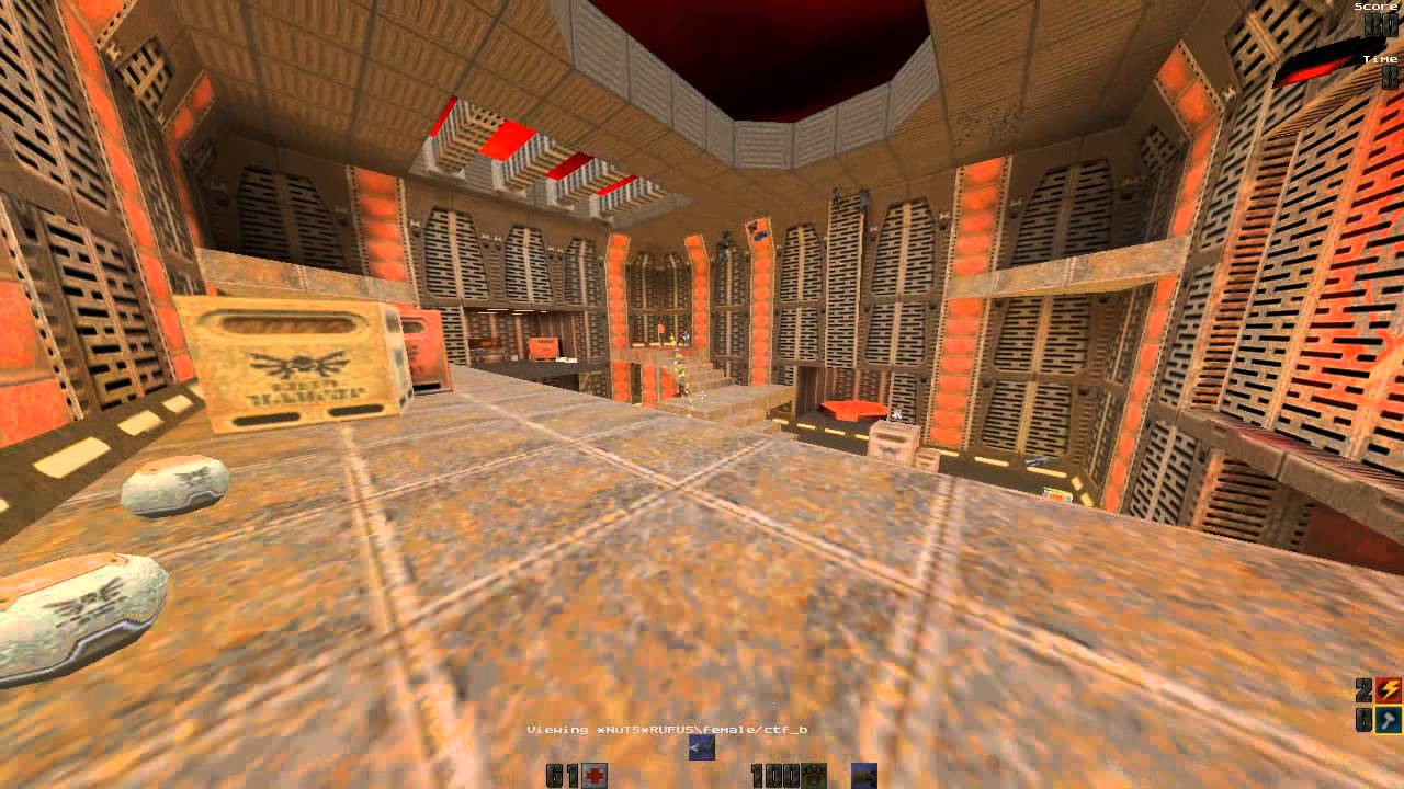 Q2CTF - ClanBase Cup Fall '99 - THC vs NUT5 - bS